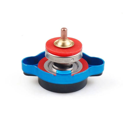 Tapa Radiador Agua D1 + Reloj Temperatura