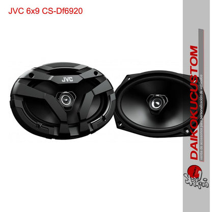 Parlantes 6x9 400w JVC CS-DF6920