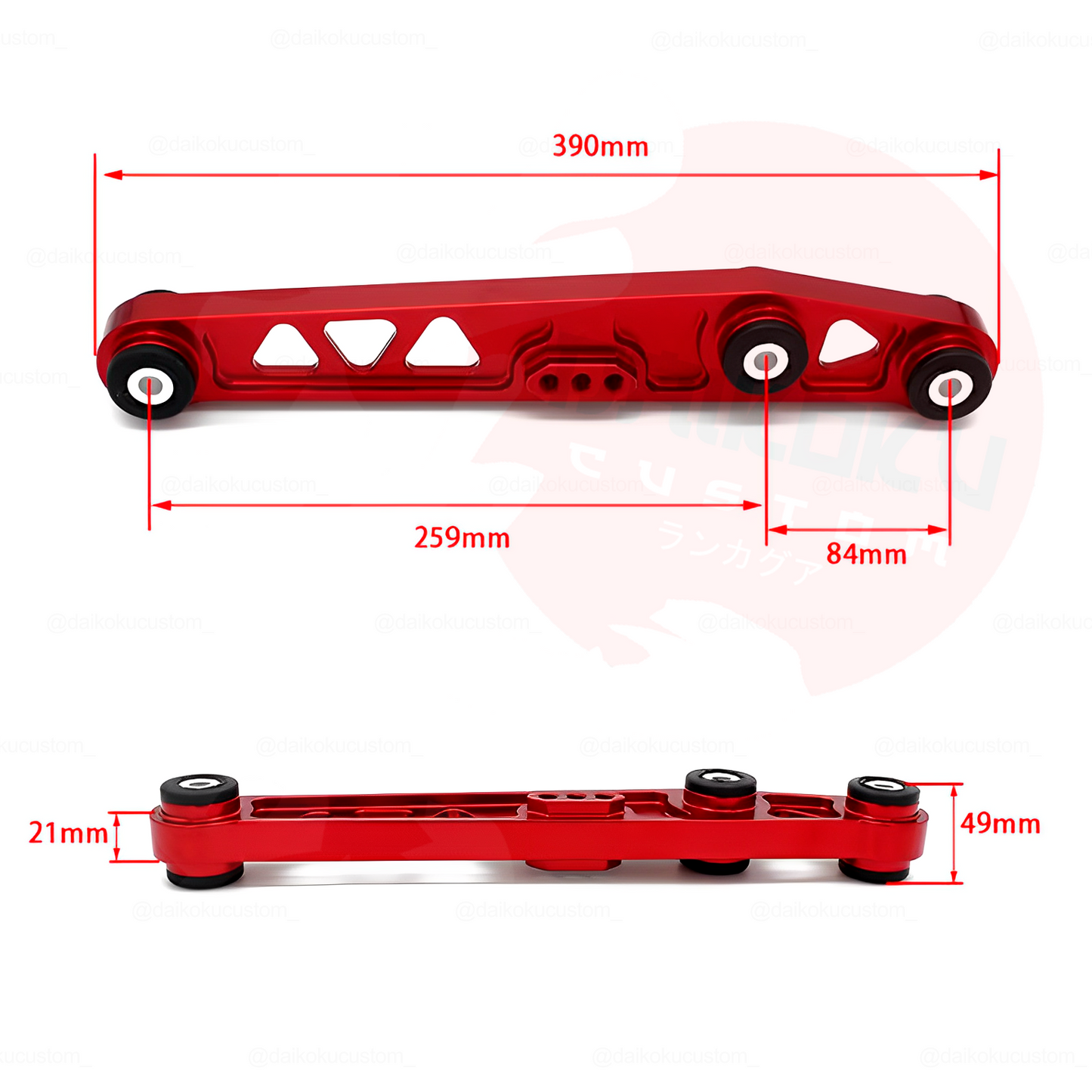 Bandejas Traseras Honda Civic EG Corta