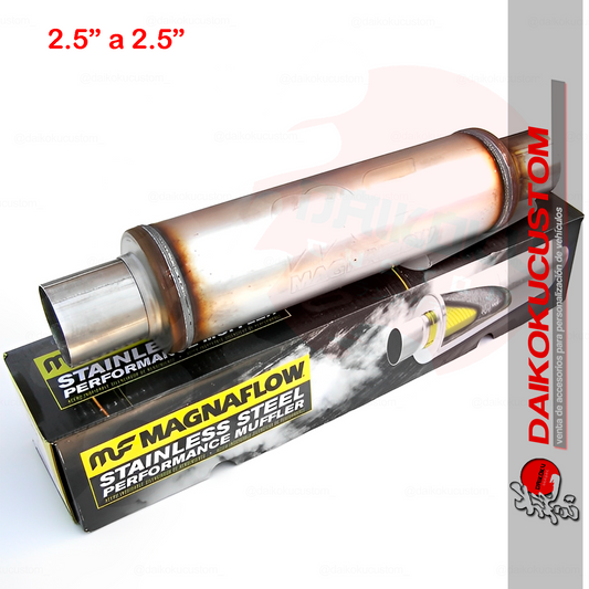 Pre Silenciador Escape MagnaFlow 2.5" a 2.5"