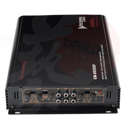Amplificador CarrozzeriaX 4500w De 4 Canales