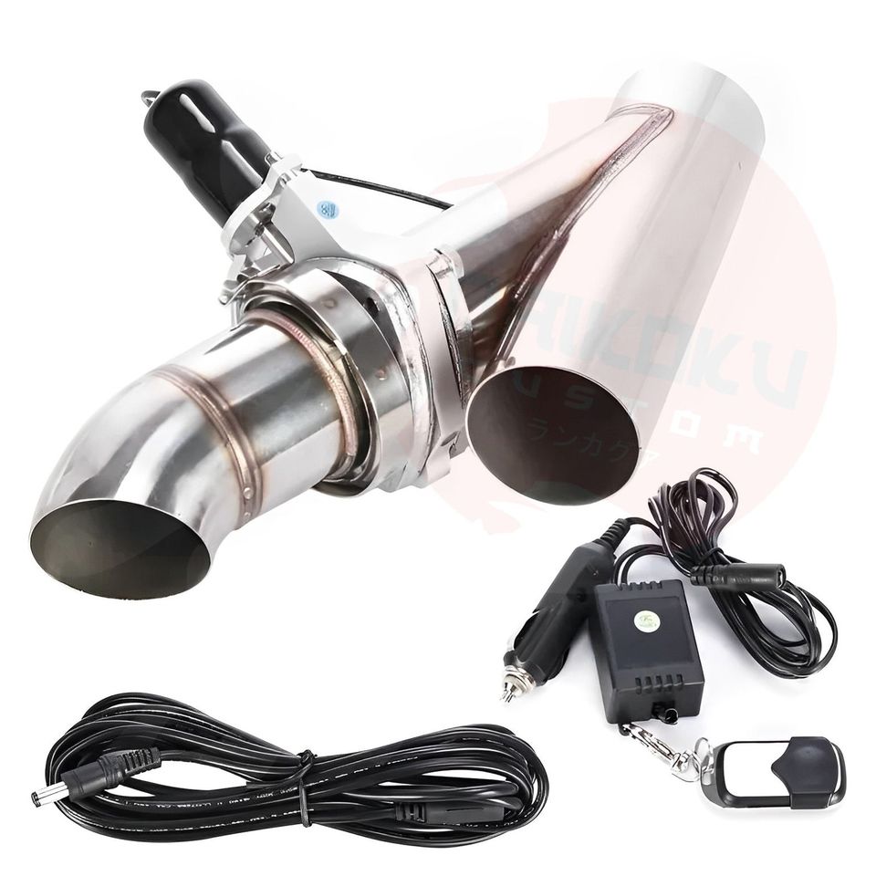 Cut Out Electrica De 3" + Control