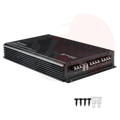 Amplificador CarrozzeriaX 4500w De 4 Canales