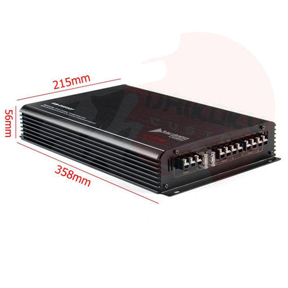 Amplificador CarrozzeriaX 4500w De 4 Canales