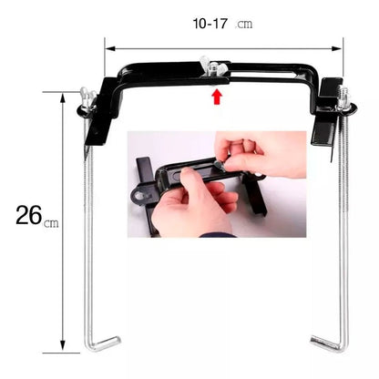 Sujetador Bateria Ajustable Metalico