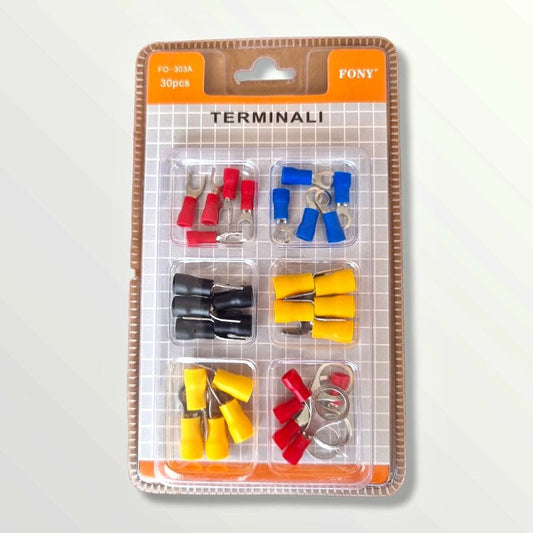 Terminales Conector Fony 30pcs