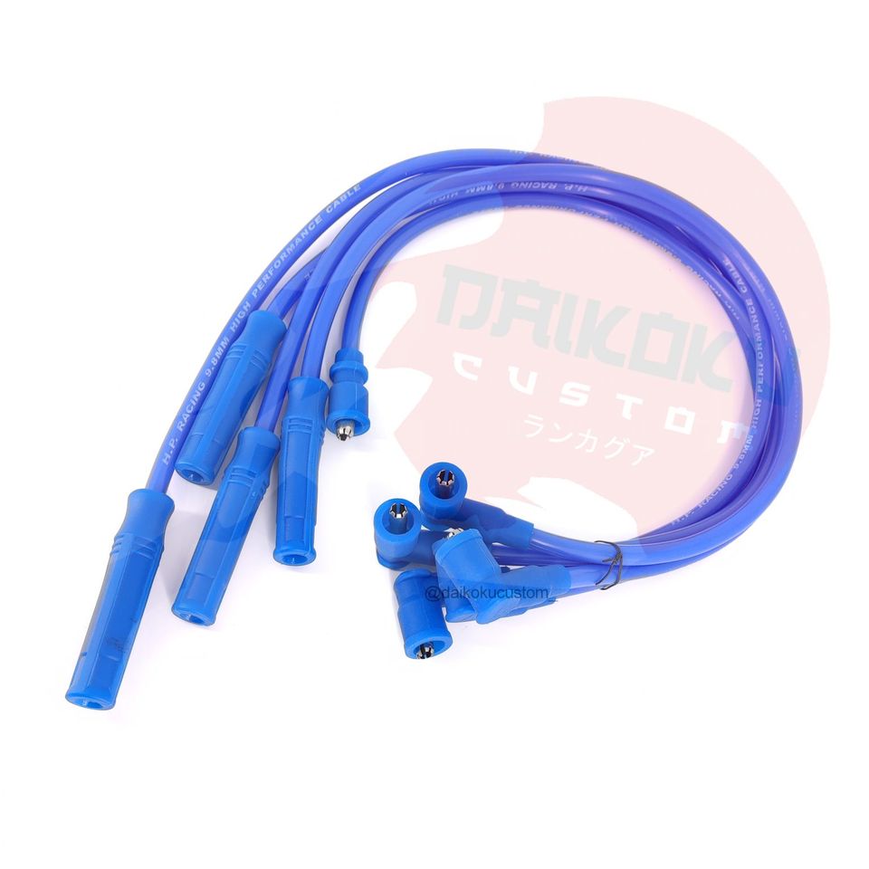 Cables Bujias De Alta 9.8mm (Universal)