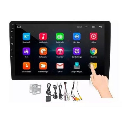 Radio 9 Android 8.1 Gps Mirror Link Wifi Usb 2 Din Bluetooth