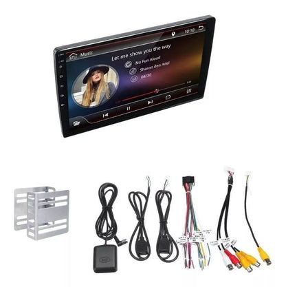 Radio 9 Android 8.1 Gps Mirror Link Wifi Usb 2 Din Bluetooth