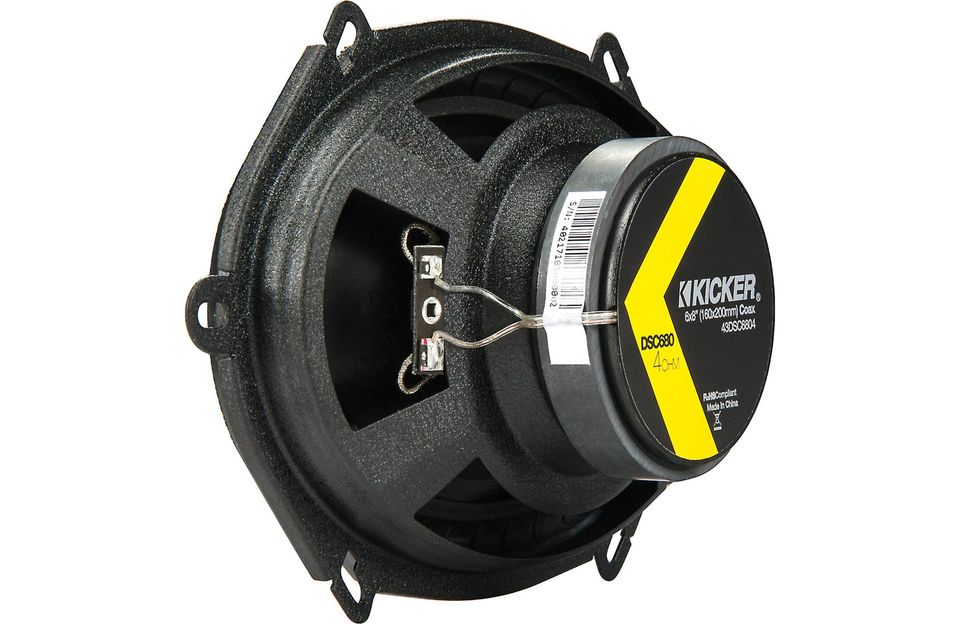 Parlantes 6x8 50rms Kicker 43dsc6804