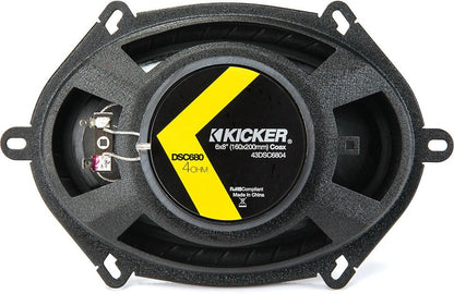 Parlantes 6x8 50rms Kicker 43dsc6804