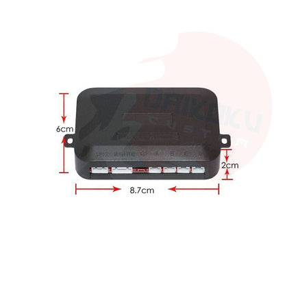 Sensor Retroceso Sonido + Visor Pantalla