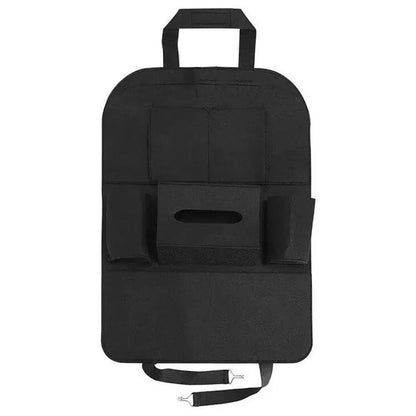 Organizador Tela Asiento Trasero Negro