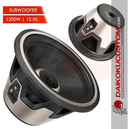 Subwoofer Infinity 1200w 12" Kappa