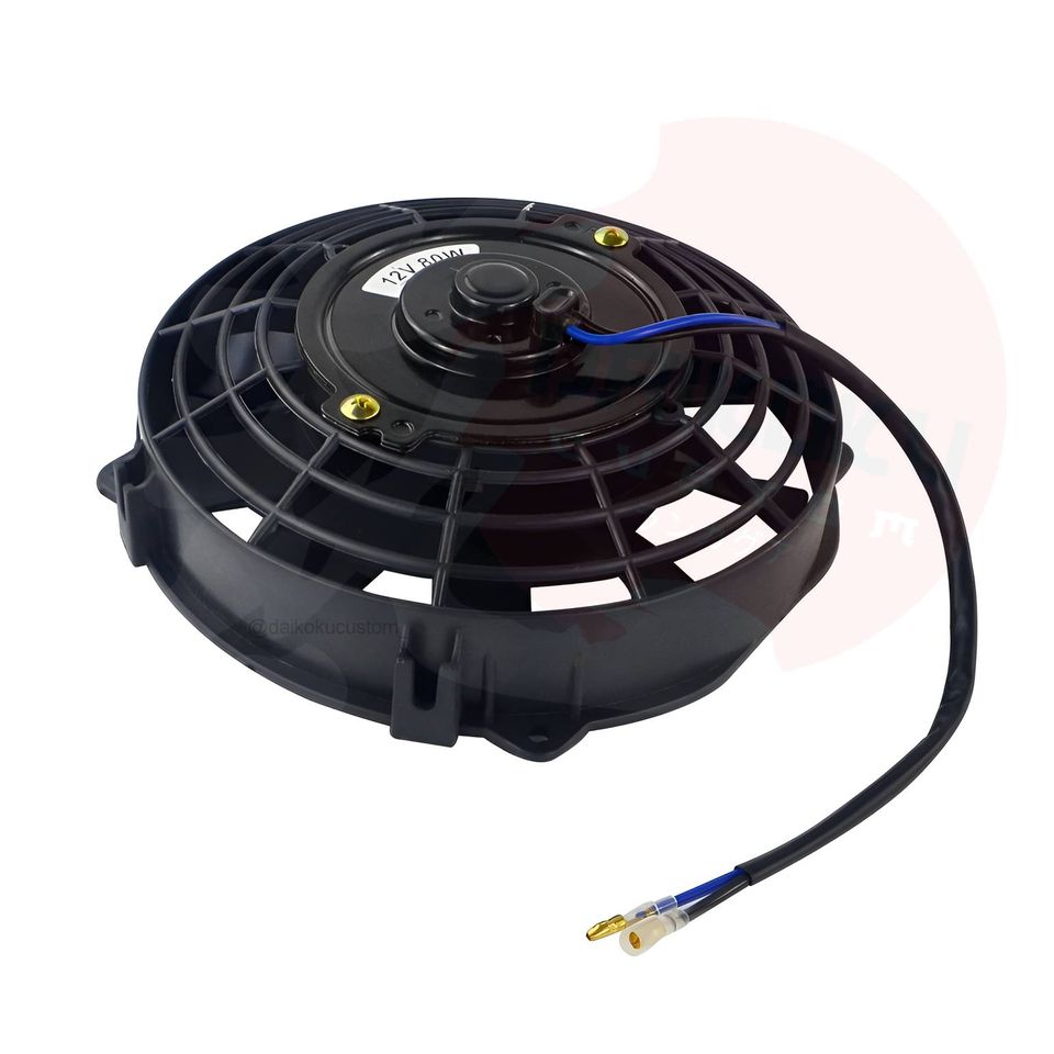 Electro-Ventilador 8" Sancool 80w Aspa Recta