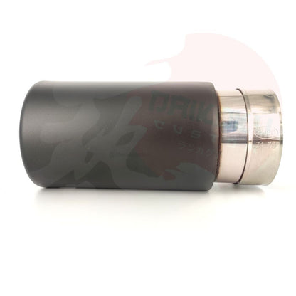 Cola Escape Remus 3" A 4" Inoxidable Carbono