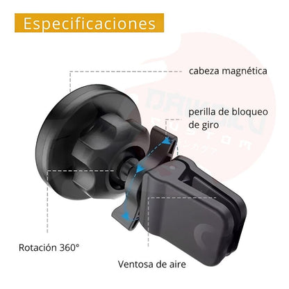 Soporte Celular Rejilla + Iman Irm 01722