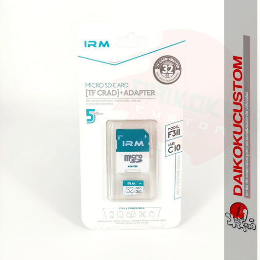 Tarjeta Memoria 32gb Universal Clase 10