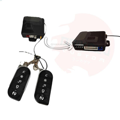 Alarma Auto Nemesis Gold Codigo Variable Gp-Pp13