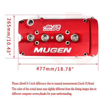 Tapa Valvula Mugen Motor Honda B16 B18