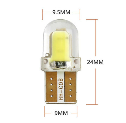 1 Ampolleta Led T10 Silicona Chica Blanco