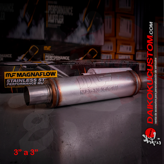 Pre Silenciador Escape MagnaFlow 3" a 3"