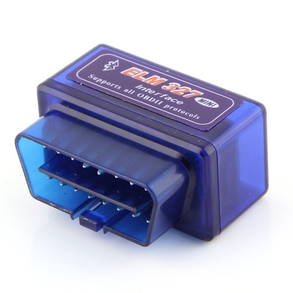 Scanner Mini ELM327 Bluetooth Obd2 (Azul)