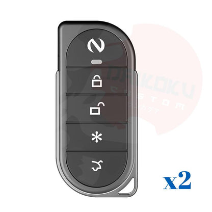 Alarma Auto Nemesis Gold Codigo Variable Gp-Pp13