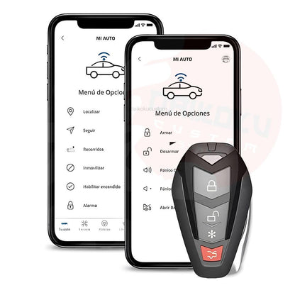 Alarma Auto Nemesis Connect+ Series 401 App