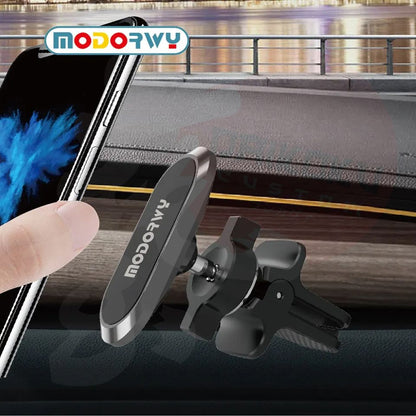 Soporte Celular Rejilla + Iman Modorwy Mh1110