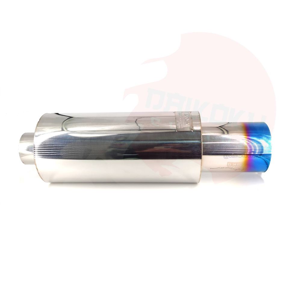 Escape Alto Flujo HKS 1 Salida 3" a 4.5" Corto