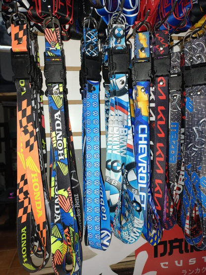 Lanyard Elastico Largo Ancho Marcas