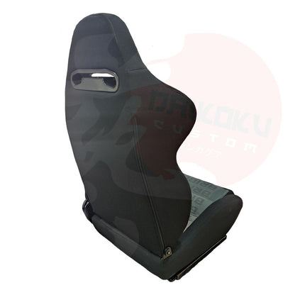 Butacas Bride (Ergo Chica M2) Tipo Recaro Negro X2