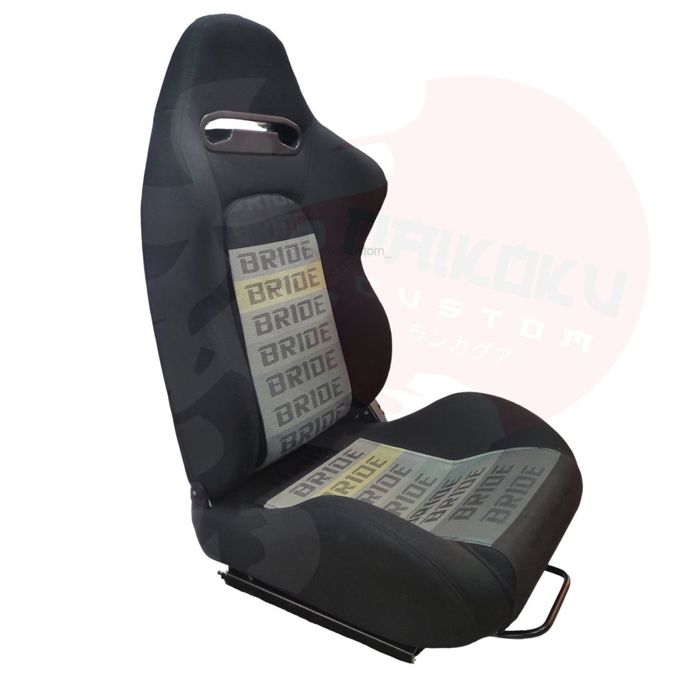 Butacas Bride (Ergo Chica M2) Tipo Recaro Negro X2