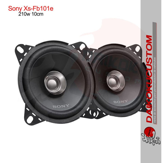 Parlantes 10cm 210w Sony XS-FB101E