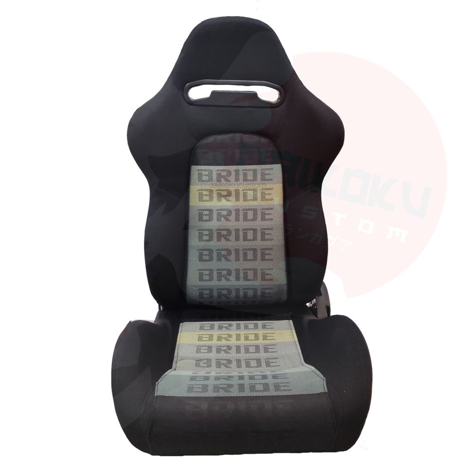 Butacas Bride (Ergo Chica M2) Tipo Recaro Negro X2