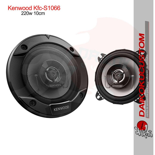 Parlantes 10cm 220w Kenwood Kfc-S1056 66