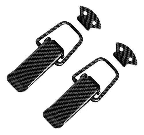 Sujetador Clip Carbono Grande Parachoque