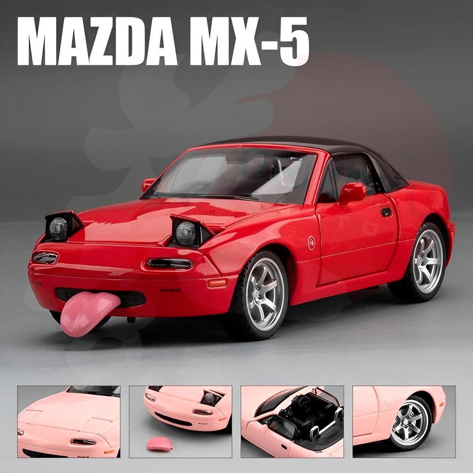 Auto Escala 1:32 Sonido Luz Mazda Miata Mx-5