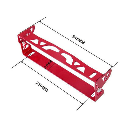 Porta Patente Sparco Metalico Regulable