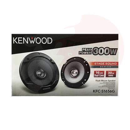 Parlantes 16cm 300w Kenwood Kfc-S1656g