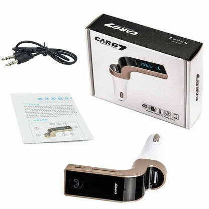 Receptor Transmisor Bluetooth Carg7 Cenicero