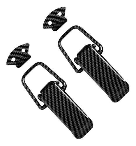 Sujetador Clip Carbono Grande Parachoque