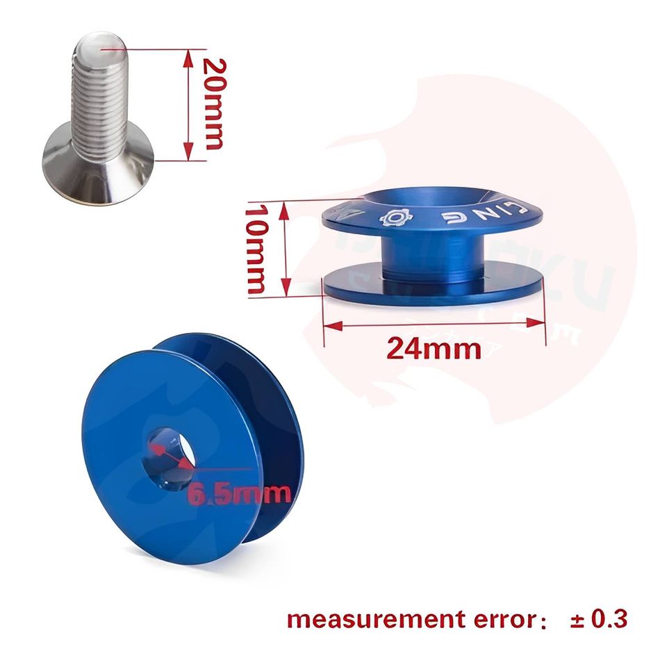 Sujetador Plano + Elasticos Parachoque