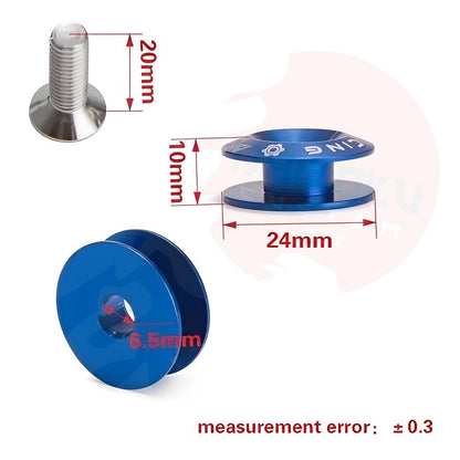 Sujetador Plano + Elasticos Parachoque