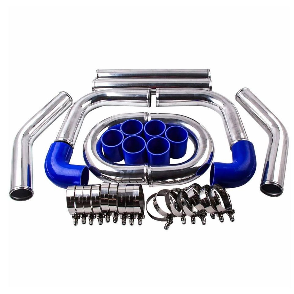 Kit Cañerias Intercooler De 3" Aluminio