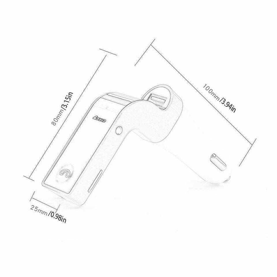 Receptor Transmisor Bluetooth Carg7 Cenicero