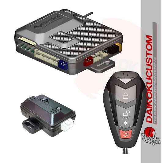 Alarma Auto Nemesis Connect+ Series 401 App