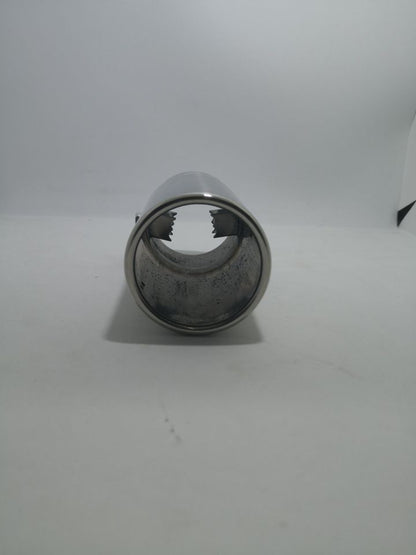 Cola Escape Simple Recta Cromada H26-3 Universal