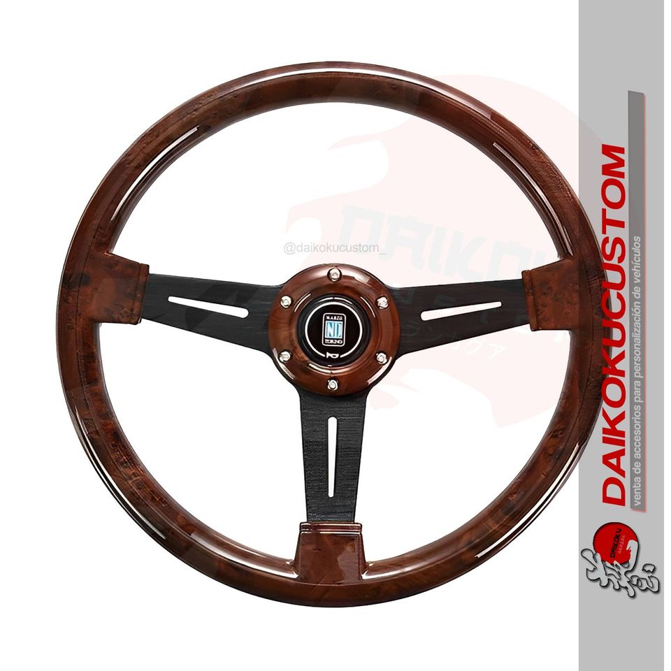 Volante Deportivo Madera Sparco Eco